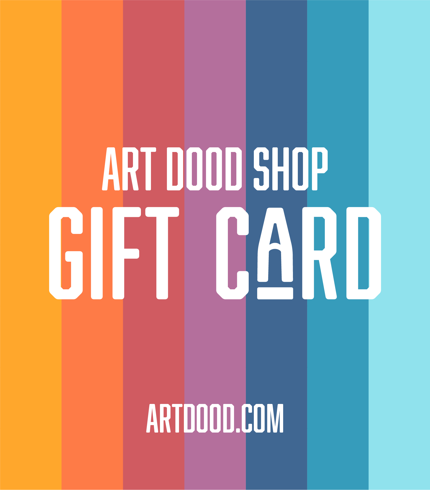 Art Dood Shop gift card